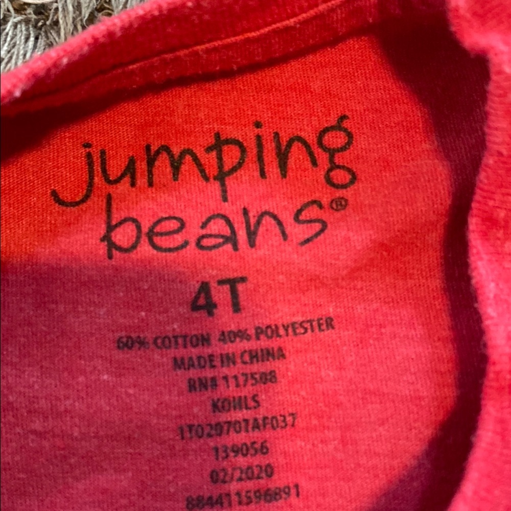 Jumping Beans Thomas the Train Vibrant Red Toddler Shirt - Picture 2 of 4